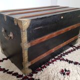 Late 19th century marine trunk