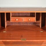 Vintage Midcentury 'Jentique' Teak Bureau / Cabinet Chest. Delivery. Modern