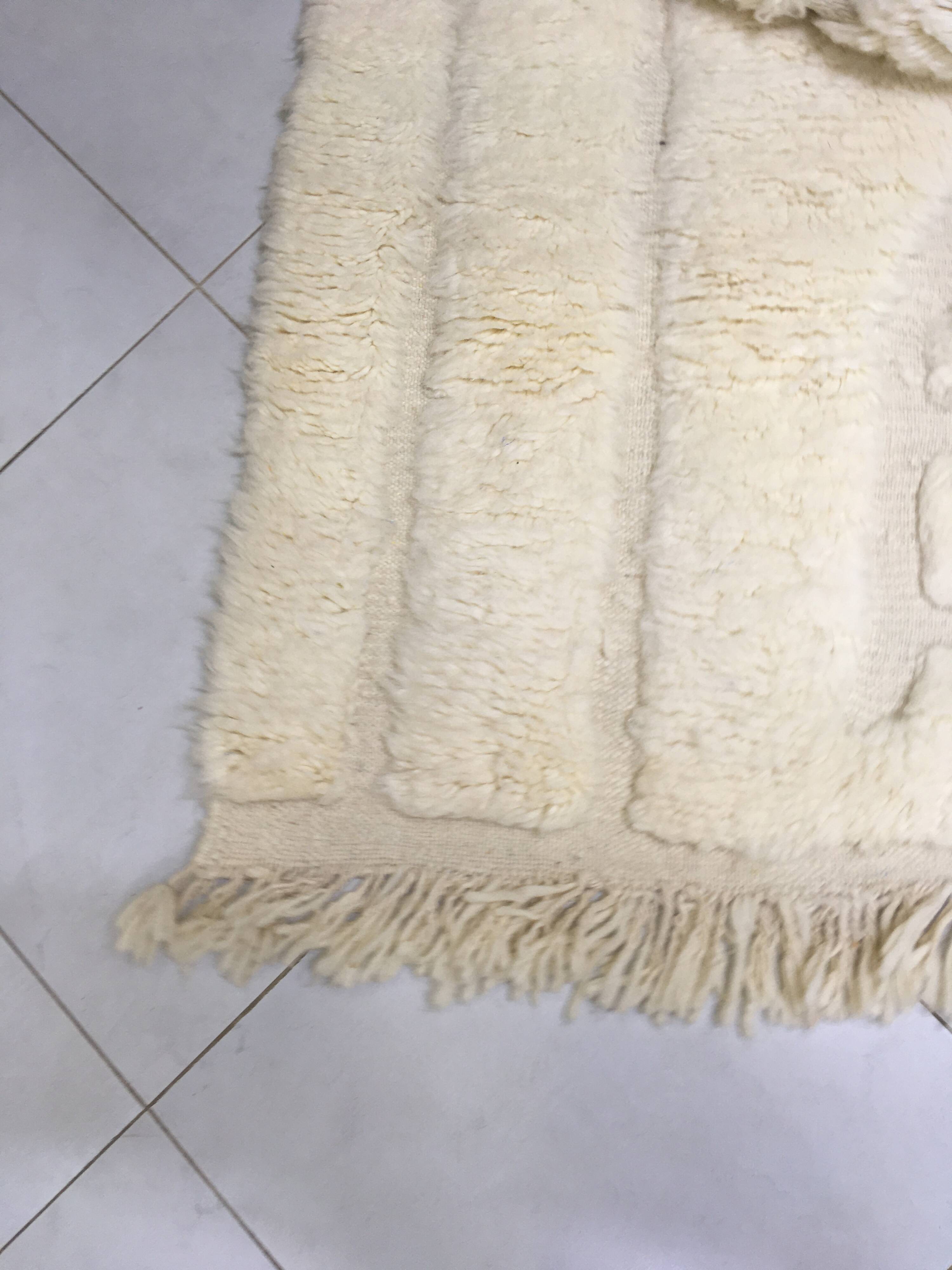 Berber Beni Ouarain rug 243 x 162 cm