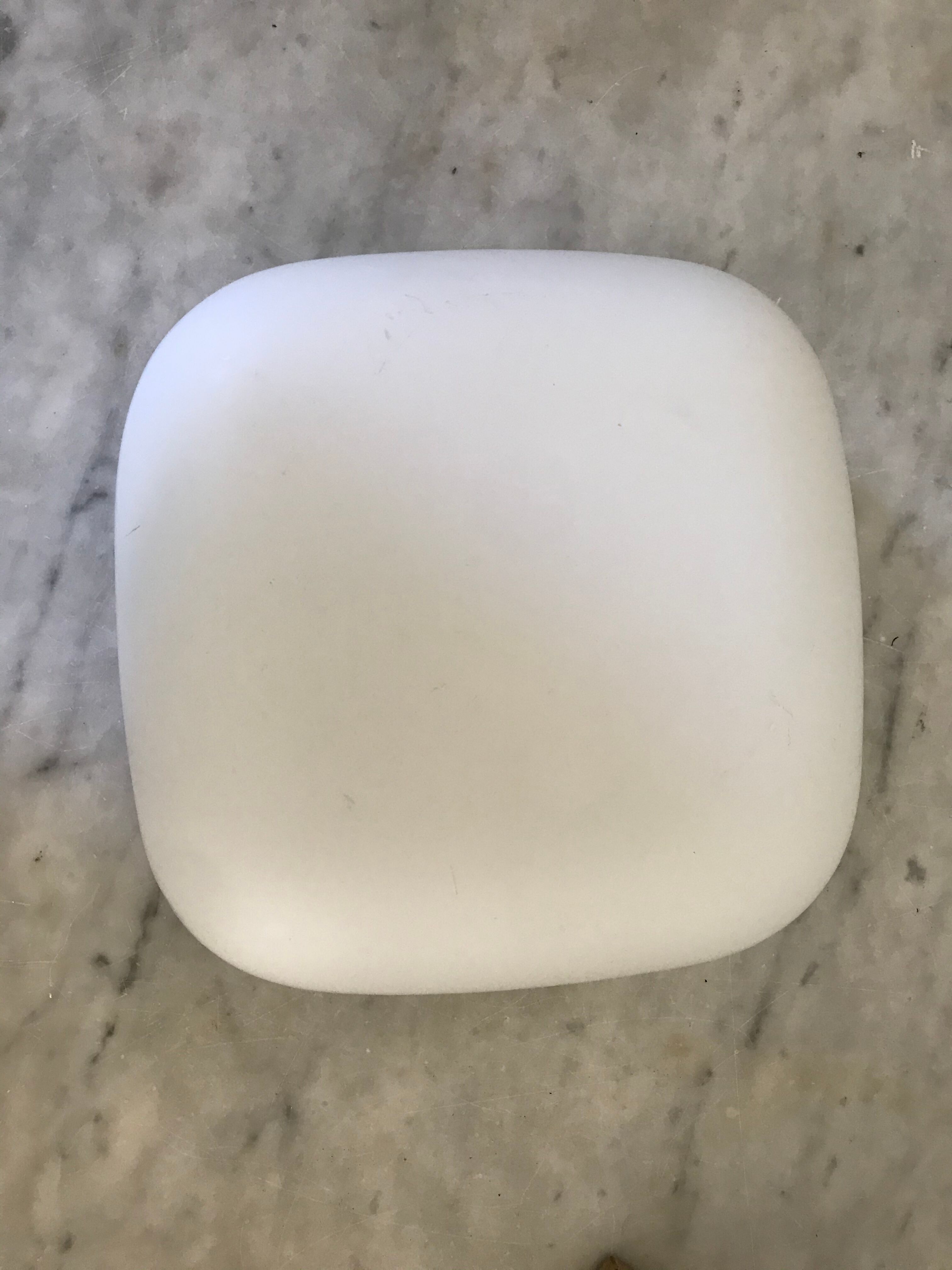 Sconce in vintage opaline