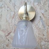 Art deco wall lamp