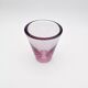 Murano Vase Archimede Seguso Bullicante Amethyst 1950