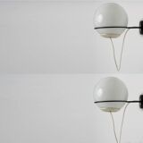 Pair of Gino Sarfati style wall lights