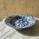 Old large dish in Fajalauza earthenware.