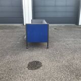 Canapé 3 places postmoderne Danube 850 par Ettore Sottsass pour Cassina 1992