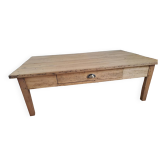 Low farm table