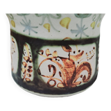 Large André L'Helguen Quimper Candle Holder