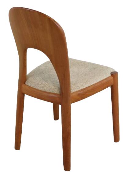 Set of 6 'Morten' chairs by Niels Koefoed