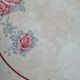 Antique compote dish from Saint-Amand, model "Thalie"