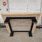 Salon vintage canapé et deux fauteuils