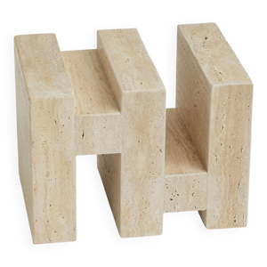 Table d'appoint Traverine