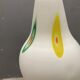 Italian opaline glass light pendant, 1950s