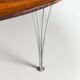 Piet Hein & Bruno Mathsson Superellipse coffee table Fritz Hansen Denmark 1968