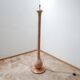 Lampadaire en marbre rose