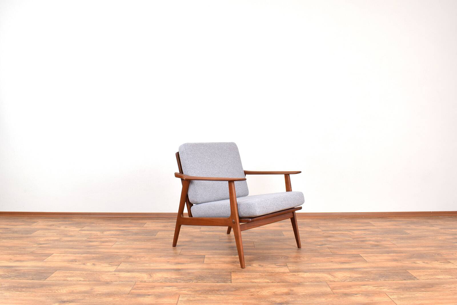 Mid-Century Danish Teak Armchair, 1960s.