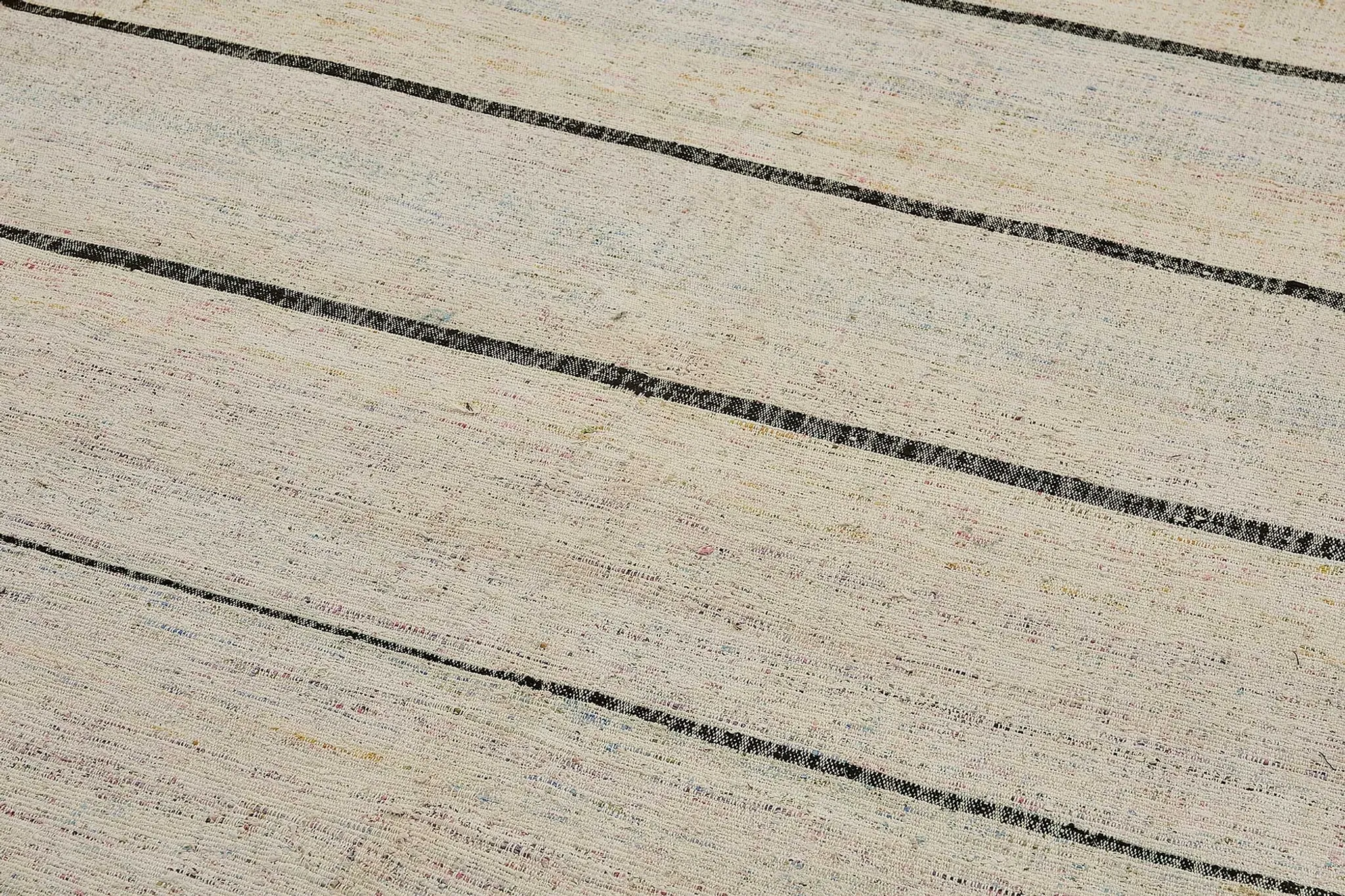Turkish Handwoven Flatweave Chaput Kilim 186 cm x 352 cm