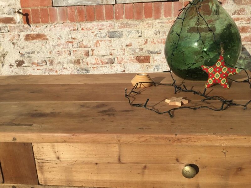 Farmhouse coffee table
