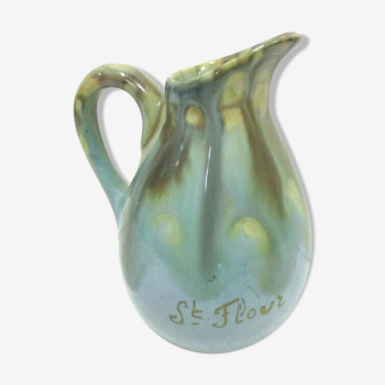 St Flour earthenware pitcher