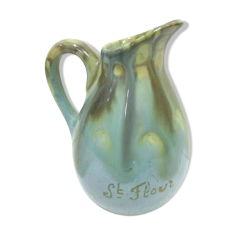 St Flour earthenware pitcher