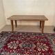 Dining table walnut art deco