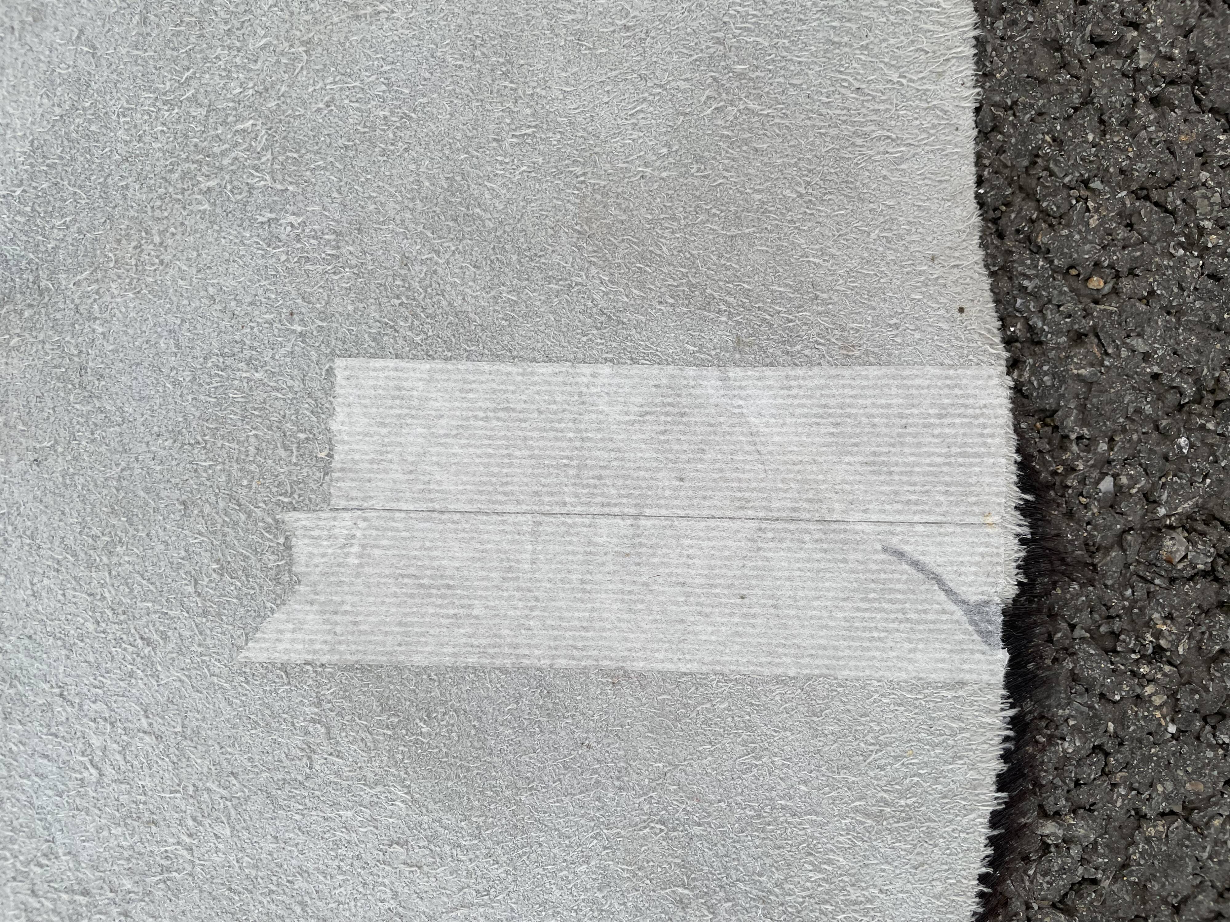 Cowhide mat 210x250cm