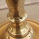 brass candle holder