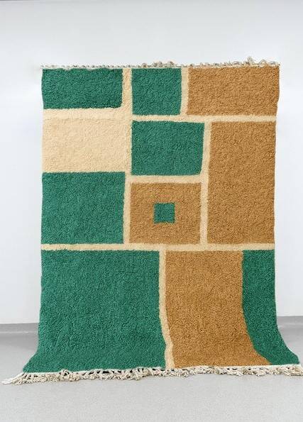 tapis en laine moderne 150/250cm