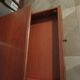 Small minister's desk - 3 drawers - cherry wood - Louis Philippe style
