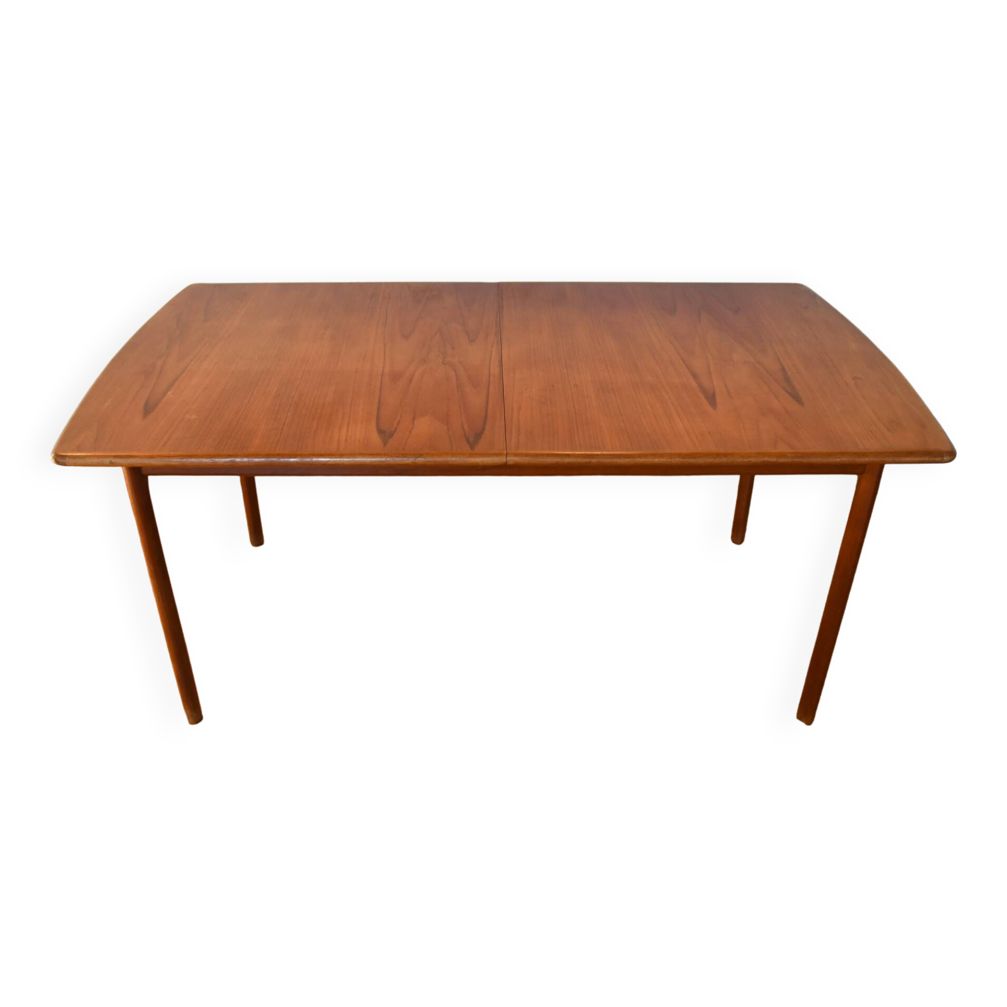 Scandinavian teak table Erik Marquardsen & Takashi Okamura