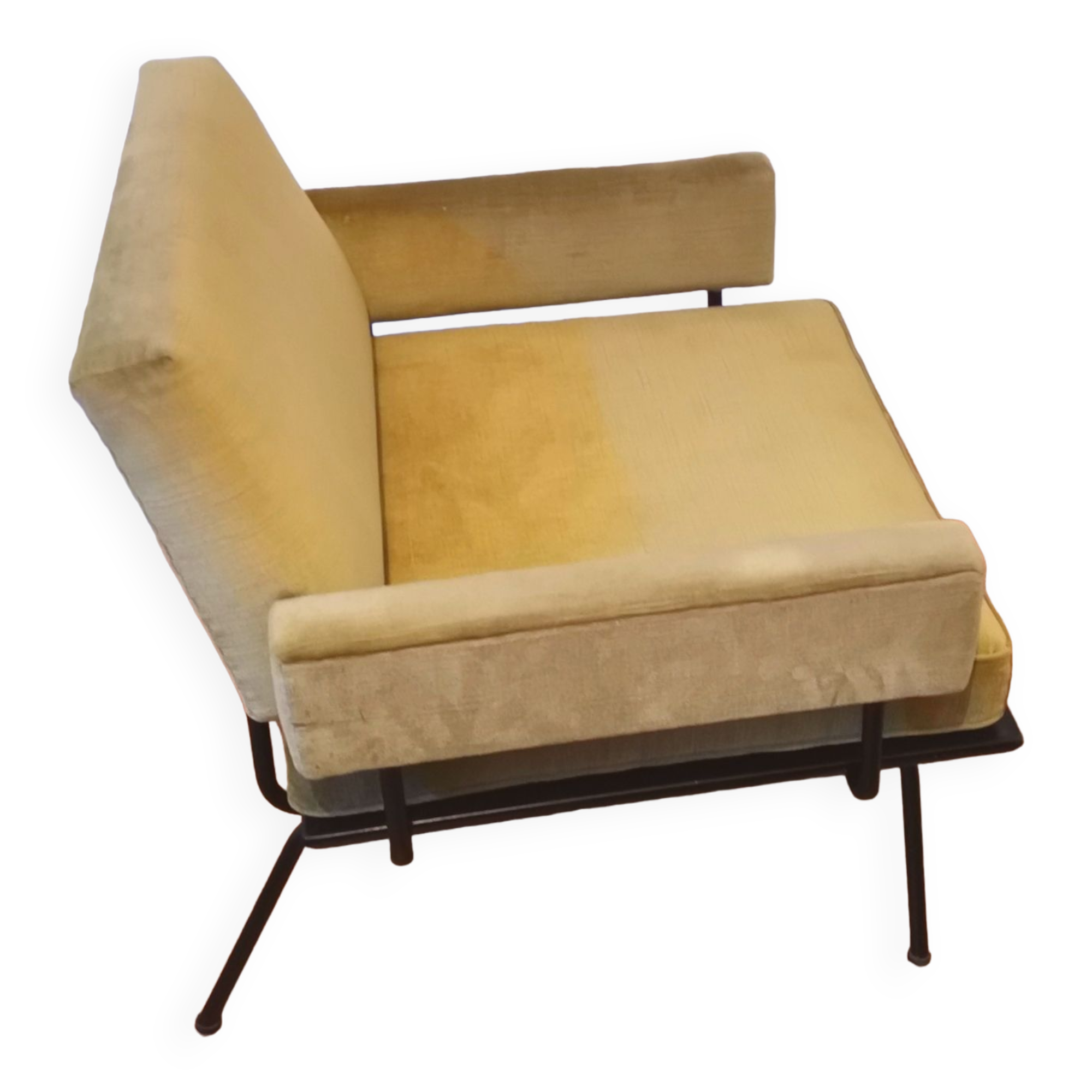 60s 70s modernist architect armchair