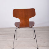 4 chaises modèle 3103 par Arne Jacobsen pour Fritz Hansen, années 1970