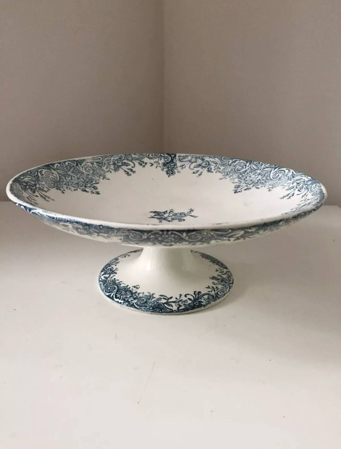 Fruit compote bowl Terre de Fer LG Marly