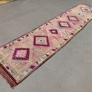 Vintage turkish runner 391x87cm