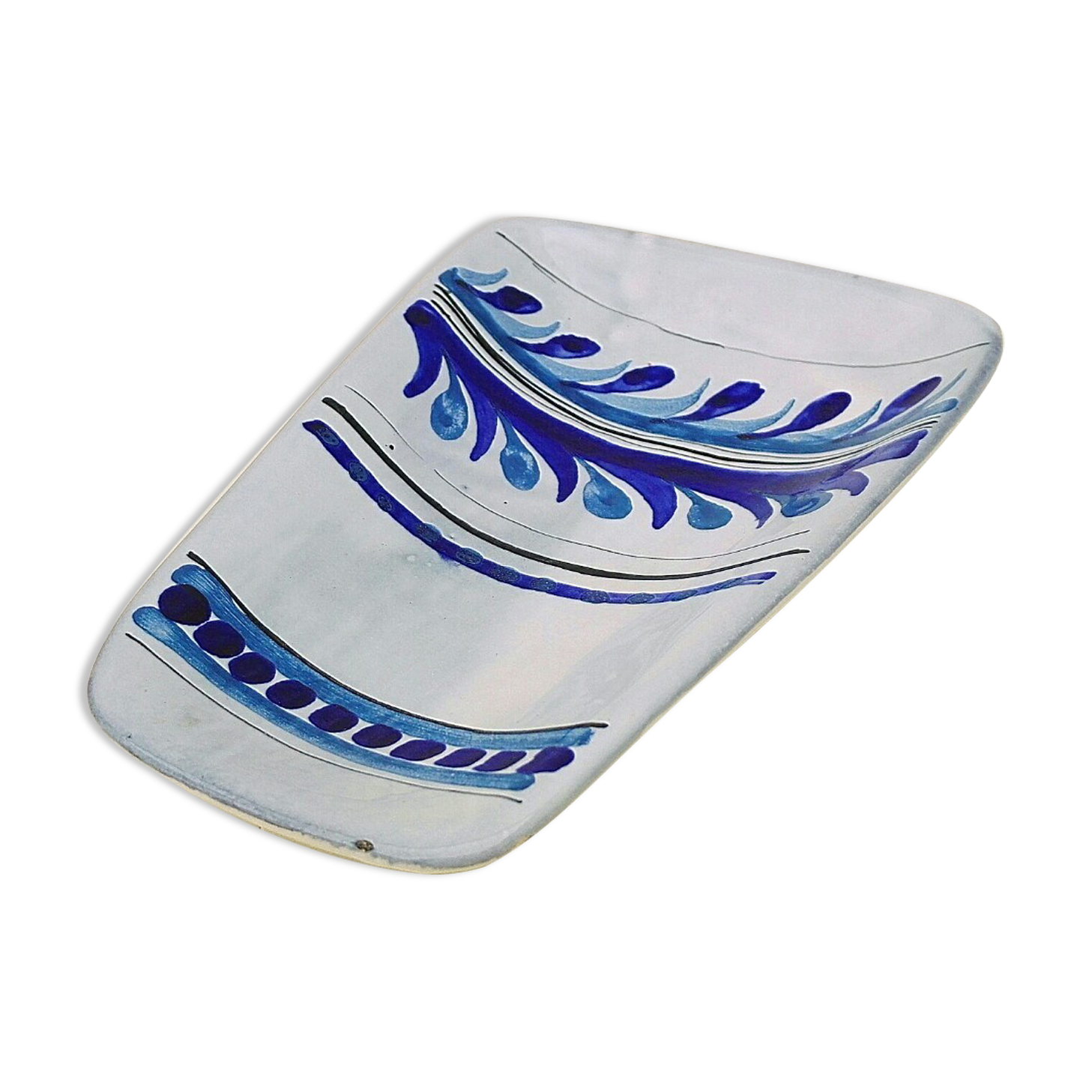 Empty ceramic pocket Roger Capron, Vallauris