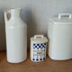 Series of spice pots, german oil, vinegar