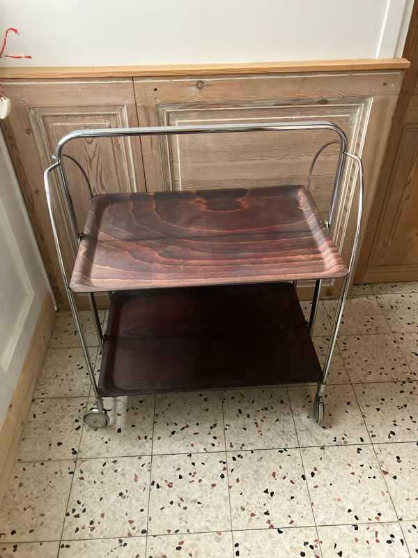 Table rouleau pliante