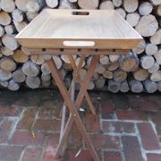 Folding side table