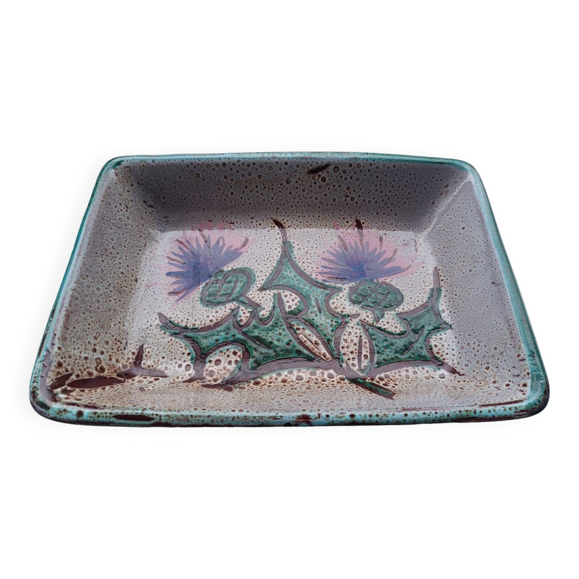 Vallauris thistle dish