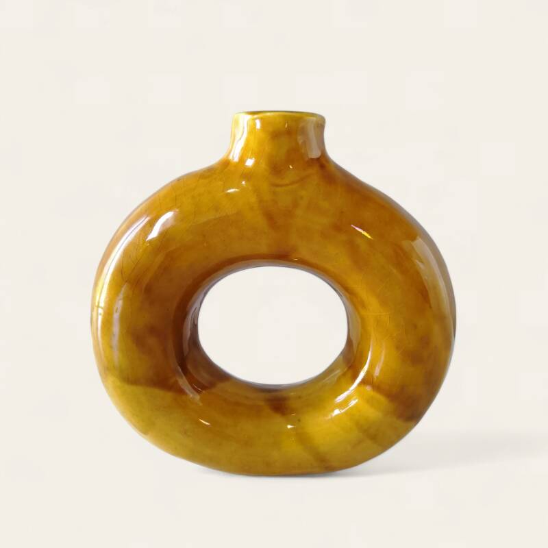 Ceramic vase