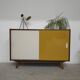 Buffet U 452 yellow by Jiri Jiroutek for Intérier Praha 1960