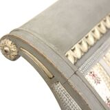 Set of 4 "Gustavian style" armchairs Lysberg & Hansen A/S, Bredgade, København, Denmark, 1920