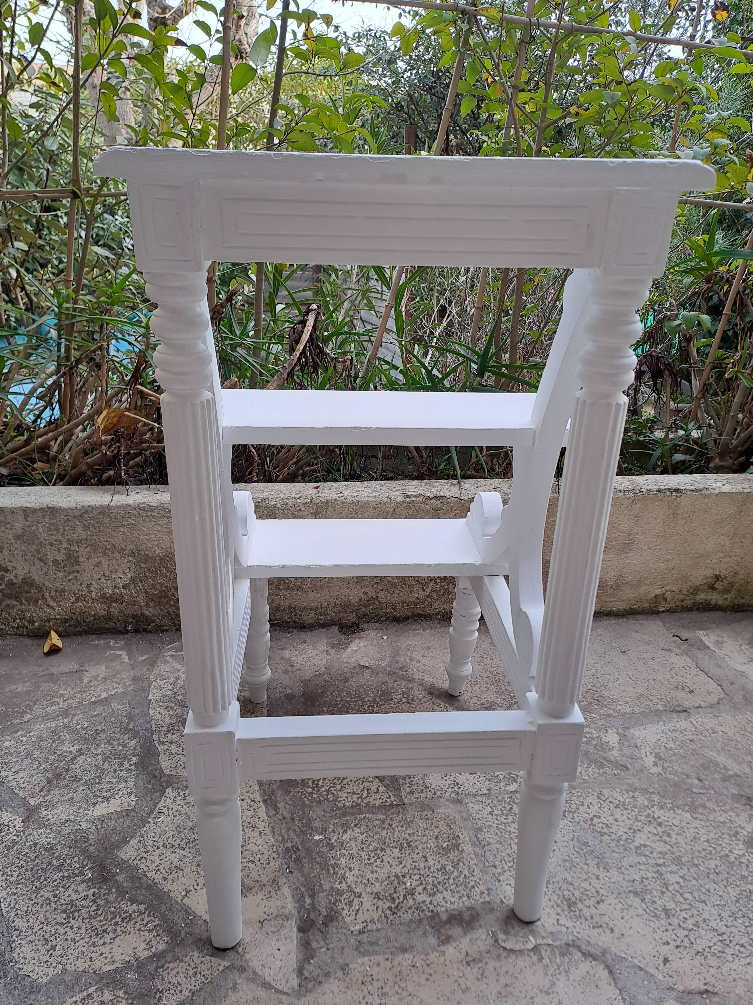 Wooden ladder 3 steps very