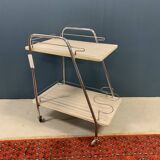 Vintage serving trolley