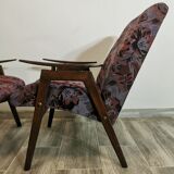 Vintage Armchairs from Tatra, Set of 2