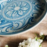 Decorative ceramic plate by Alessi - Caltagirone