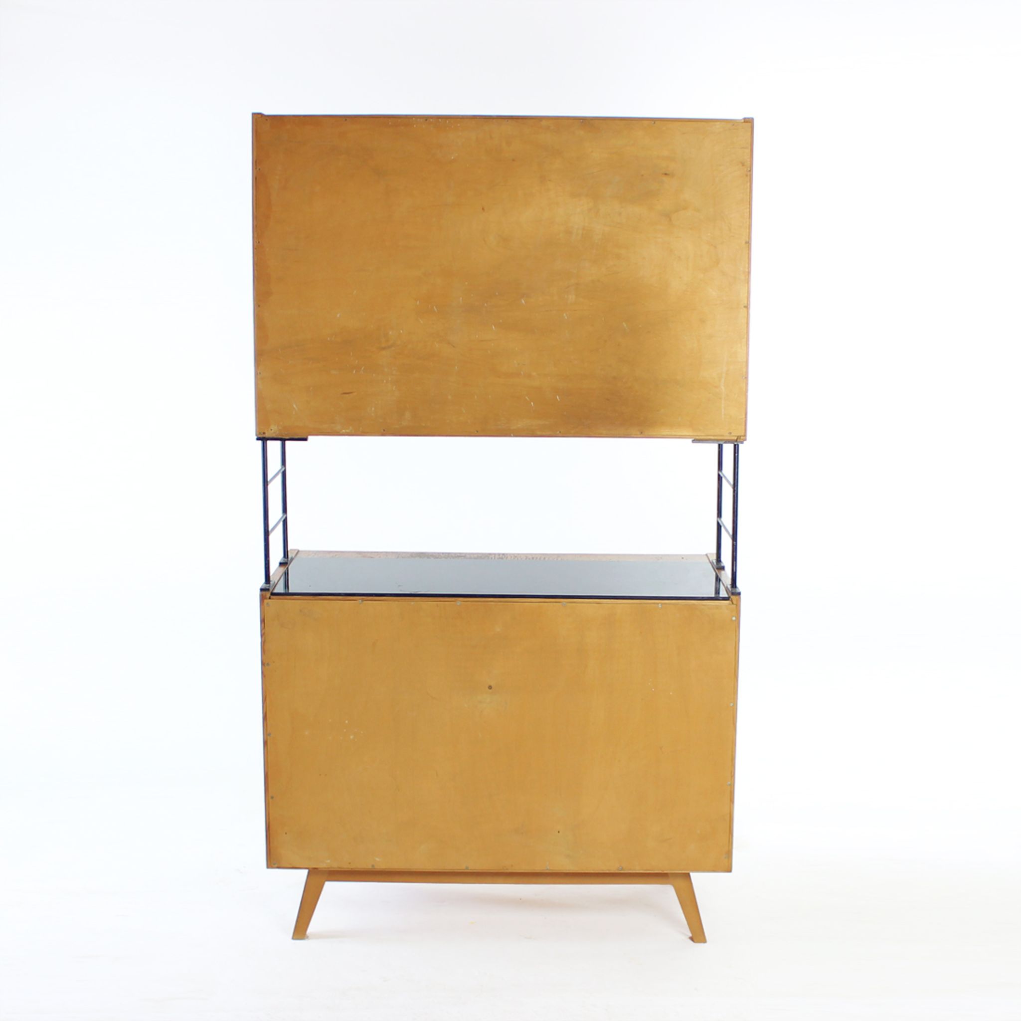 Tall Mid Century Sideboard, Czechoslovakia 1960s