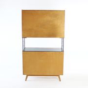 Tall Mid Century Sideboard, Czechoslovakia 1960s