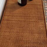 Commode rotin et bambou