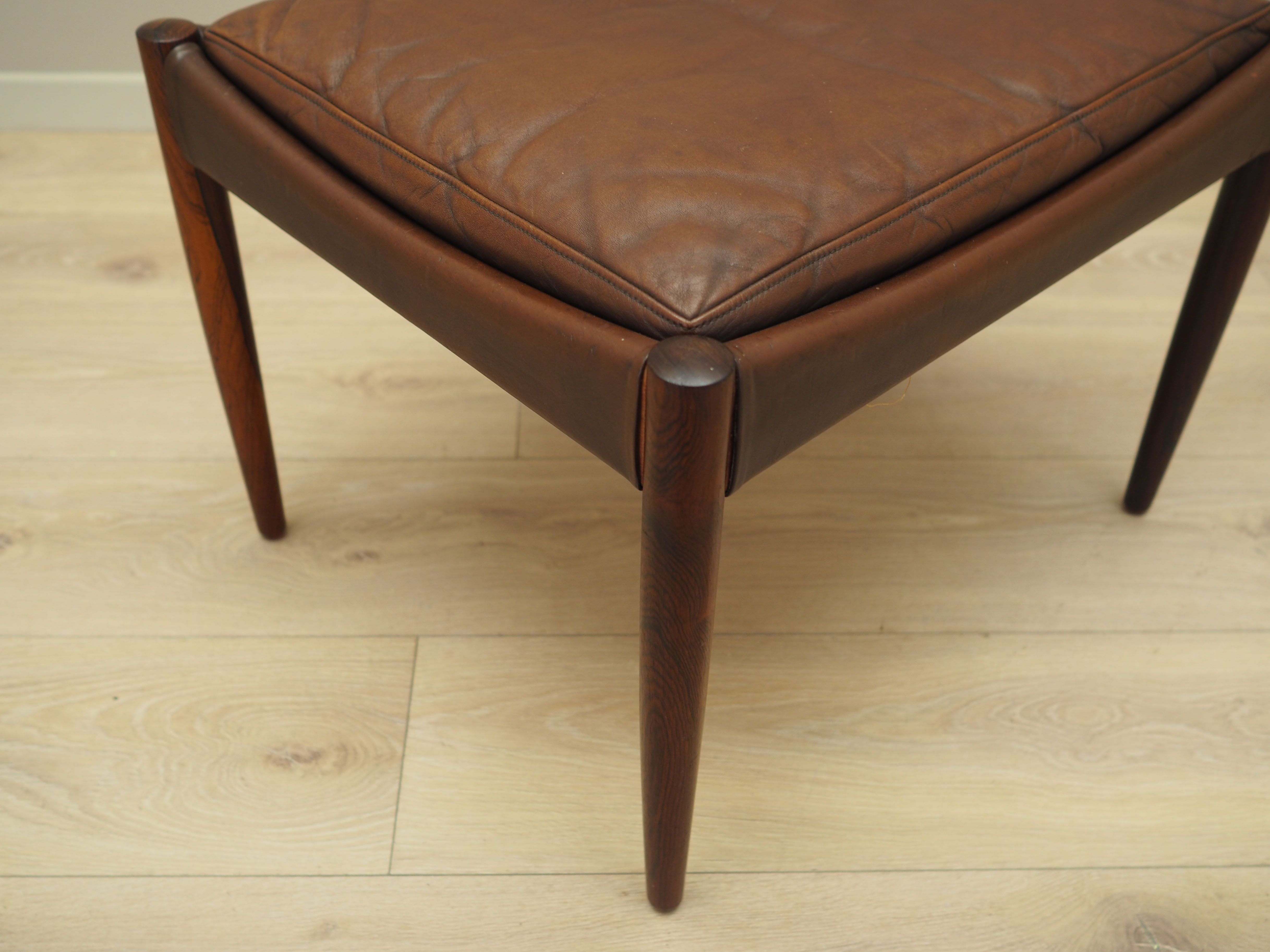 Rosewood footstool, Danish design, 1960s, designer: Edmund Jørgensen