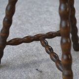 Stool in the style of Charles Dudouyt, 1960s